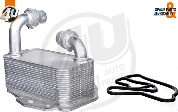 4U Autoparts 17379OP - Korpuss, Eļļas filtrs ps1.lv