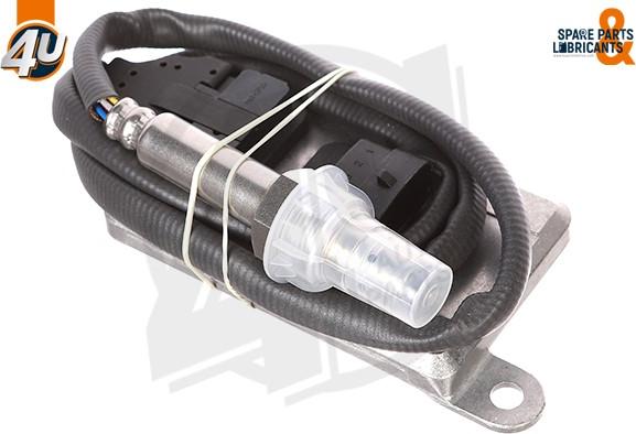 4U Autoparts 39012DF - NOx-devējs, NOx-katalizators ps1.lv