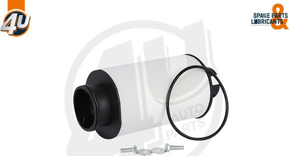 4U Autoparts 38711MN - Filtrs, Kartera ventilācijas sistēma ps1.lv