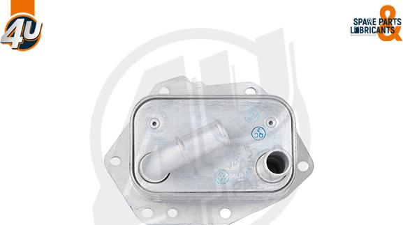 4U Autoparts 33584LR - Eļļas radiators, Motoreļļa ps1.lv