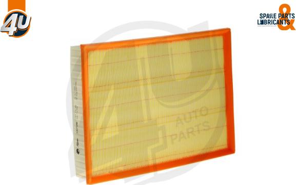 4U Autoparts 33070MR - Gaisa filtrs ps1.lv