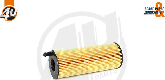 4U Autoparts 33882VV - Eļļas filtrs ps1.lv