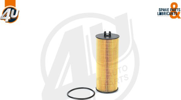 4U Autoparts 33270MR - Eļļas filtrs ps1.lv