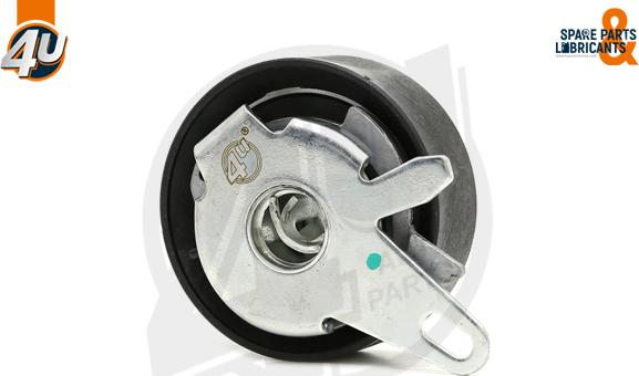 4U Autoparts 32496VV - Spriegotājrullītis, Gāzu sadales mehānisma piedziņas siksna ps1.lv