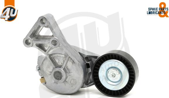 4U Autoparts 32406VV - Siksnas spriegotājs, Ķīļsiksna ps1.lv