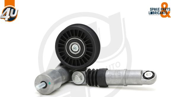 4U Autoparts 32408VV - Siksnas spriegotājs, Ķīļsiksna ps1.lv