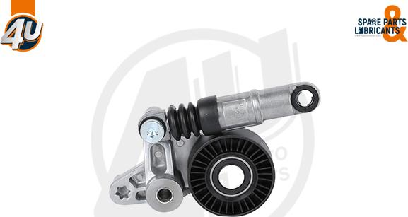 4U Autoparts 32421VV - Siksnas spriegotājs, Ķīļsiksna ps1.lv