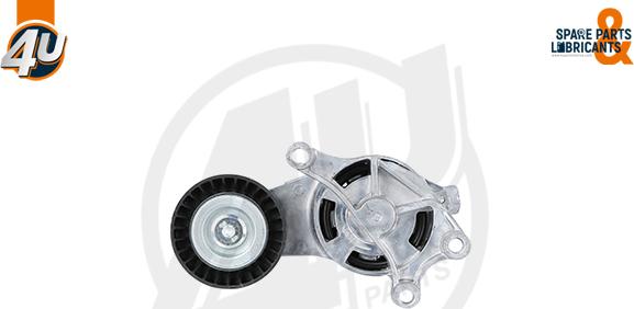 4U Autoparts 32427VV - Siksnas spriegotājs, Ķīļsiksna ps1.lv