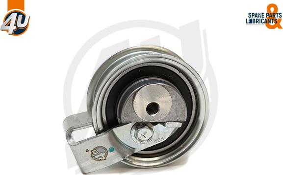 4U Autoparts 32509VV - Spriegotājrullītis, Gāzu sadales mehānisma piedziņas siksna ps1.lv