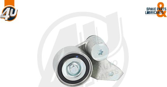 4U Autoparts 32514VV - Spriegotājrullītis, Gāzu sadales mehānisma piedziņas siksna ps1.lv