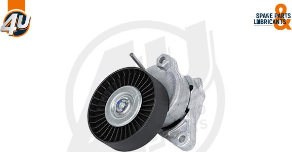 4U Autoparts 32088MR - Siksnas spriegotājs, Ķīļsiksna ps1.lv