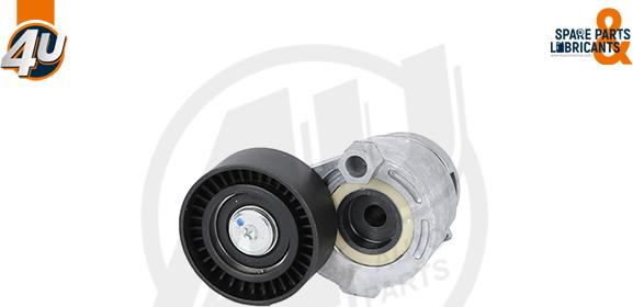 4U Autoparts 32031MR - Siksnas spriegotājs, Ķīļsiksna ps1.lv