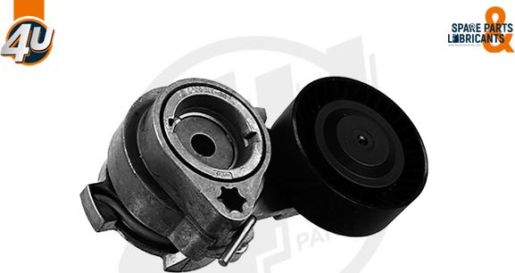 4U Autoparts 32169BW - Siksnas spriegotājs, Ķīļsiksna ps1.lv