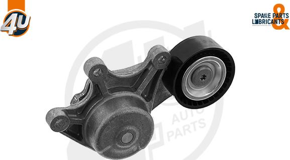 4U Autoparts 32174BW - Siksnas spriegotājs, Ķīļsiksna ps1.lv