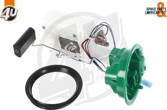 4U Autoparts 32886MI - Degvielas sūkņa modulis ps1.lv