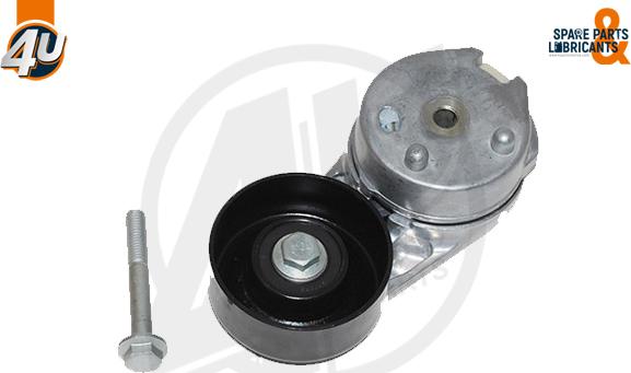 4U Autoparts 32347LR - Siksnas spriegotājs, Ķīļsiksna ps1.lv