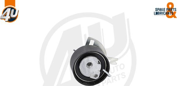 4U Autoparts 32362LR - Spriegotājrullītis, Gāzu sadales mehānisma piedziņas siksna ps1.lv