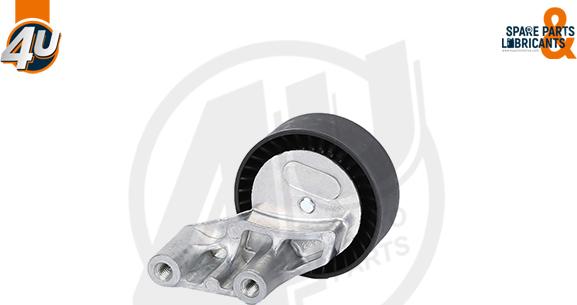 4U Autoparts 32246BW - Parazīt / Vadrullītis, Ķīļrievu siksna ps1.lv