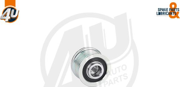 4U Autoparts 32255BW - Ģenerators ps1.lv