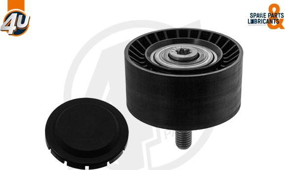 4U Autoparts 32252BW - Parazīt / Vadrullītis, Ķīļrievu siksna ps1.lv