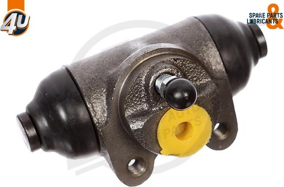 4U Autoparts 37308PU - Riteņa bremžu cilindrs ps1.lv