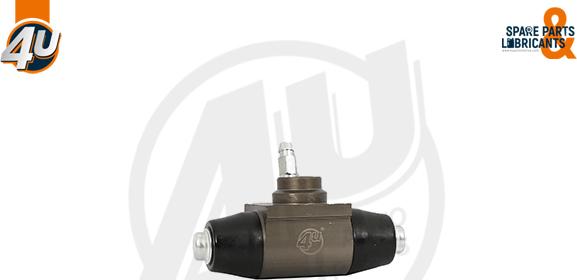 4U Autoparts 37241VV - Riteņa bremžu cilindrs ps1.lv