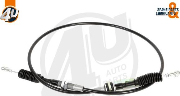 4U Autoparts 29511RV - Akseleratora trose ps1.lv