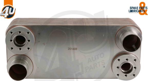 4U Autoparts 29001SC - Eļļas radiators, Mehāniskā pārnesumkārba ps1.lv