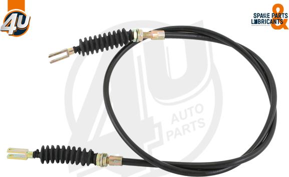 4U Autoparts 29101SC - Akseleratora trose ps1.lv