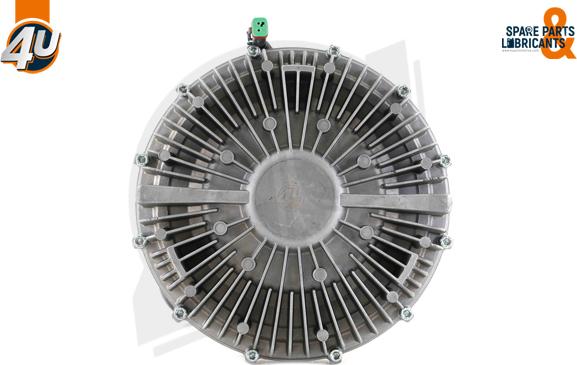 4U Autoparts 29300SC - Sajūgs, Radiatora ventilators ps1.lv