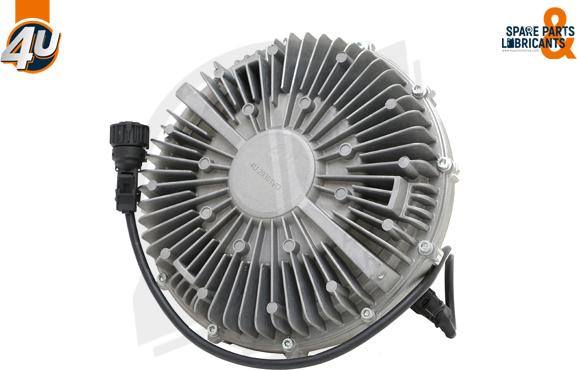 4U Autoparts 29303VO - Sajūgs, Radiatora ventilators ps1.lv