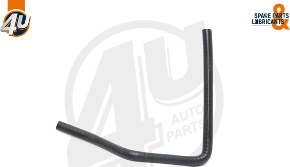 4U Autoparts 29299SC - Radiatora cauruļvads ps1.lv