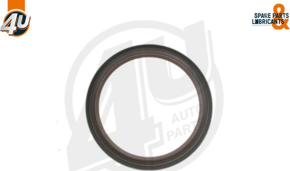 4U Autoparts 29751ME - Vārpstas blīvgredzens, Diferenciālis ps1.lv