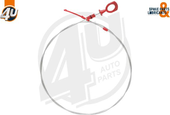 4U Autoparts 29703VO - Eļļas tausts ps1.lv