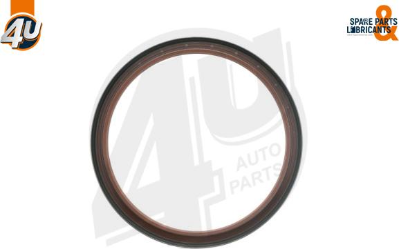 4U Autoparts 29734DF - Vārpstas blīvgredzens, Kloķvārpsta ps1.lv