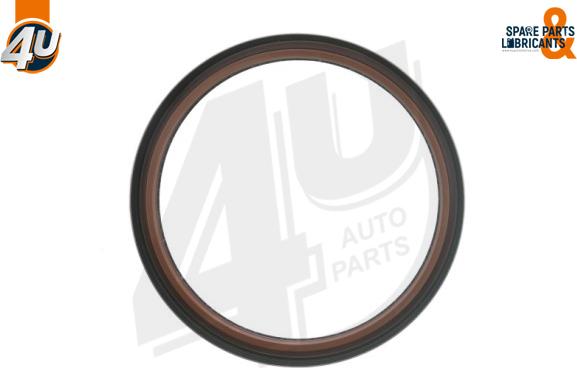 4U Autoparts 29730DF - Vārpstas blīvgredzens, Kloķvārpsta ps1.lv