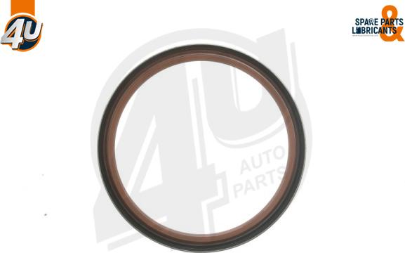 4U Autoparts 29737ME - Vārpstas blīvgredzens, Kloķvārpsta ps1.lv