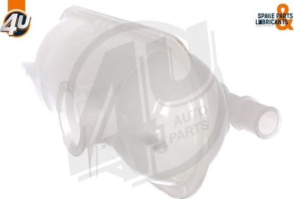 4U Autoparts 24401PU - Kompensācijas tvertne, Dzesēšanas šķidrums ps1.lv