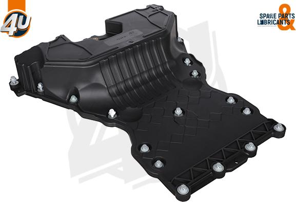 4U Autoparts 24013MR - Eļļas vācele, Automātiskā pārnesumkārba ps1.lv