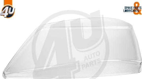 4U Autoparts 25944MN - Izkliedētājs, Pamatlukturis ps1.lv