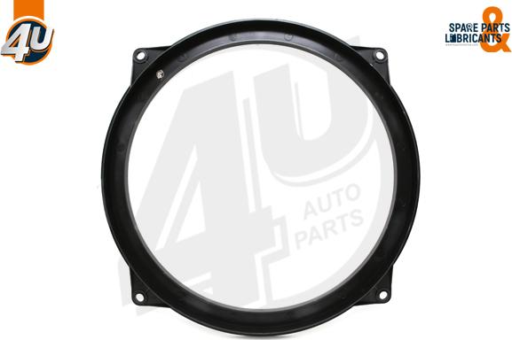 4U Autoparts 25100MN - Ventilatora gredzens ps1.lv