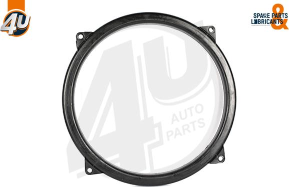 4U Autoparts 25101MN - Ventilatora gredzens ps1.lv