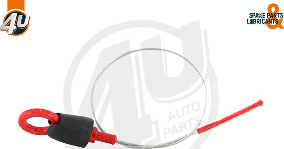 4U Autoparts 26440ME - Eļļas tausts ps1.lv