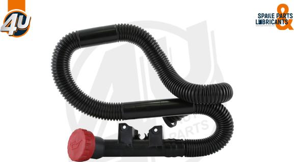 4U Autoparts 26097MN - Eļļas šļūtene ps1.lv