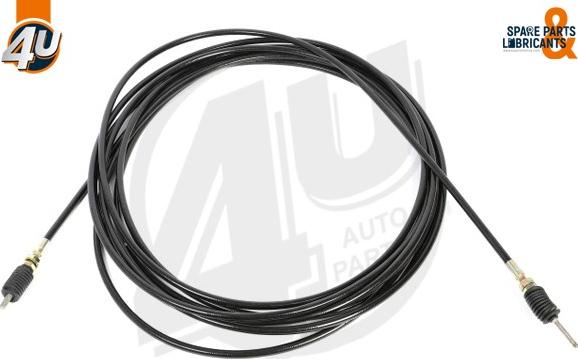 4U Autoparts 26046MN - Akseleratora trose ps1.lv