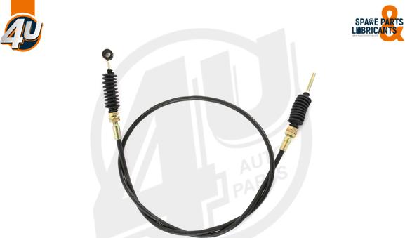 4U Autoparts 26014MN - Akseleratora trose ps1.lv