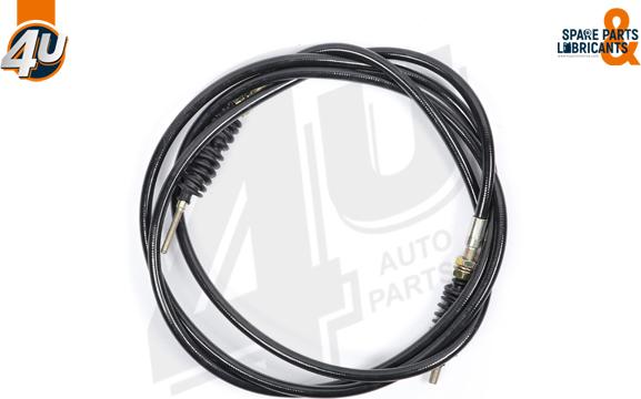 4U Autoparts 26015MN - Akseleratora trose ps1.lv