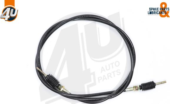 4U Autoparts 26017MN - Akseleratora trose ps1.lv