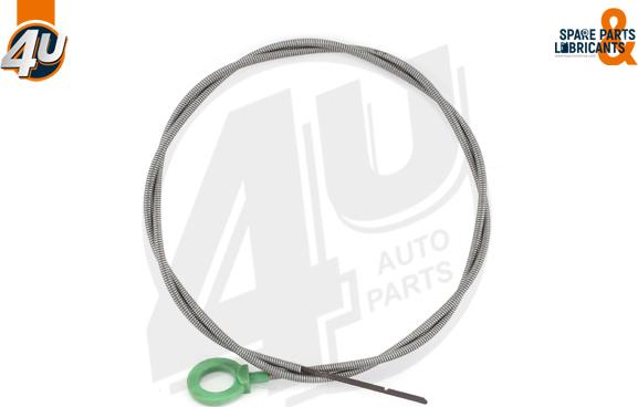 4U Autoparts 26038MN - Eļļas tausts ps1.lv