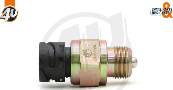 4U Autoparts 26381ME - Slēdzis, Diferenciāļa bloķēšana ps1.lv